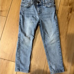 Primary Classic Blue Slim Jeans size 4